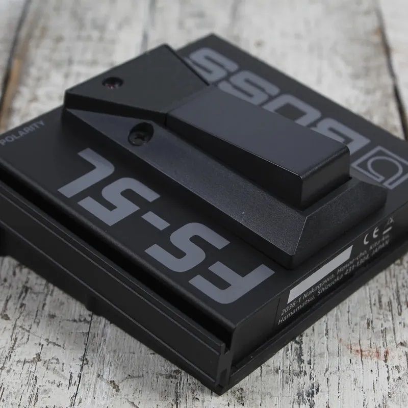 Pedal Boss FS-5L Footswitch - Music Net Instrumentos Musicais