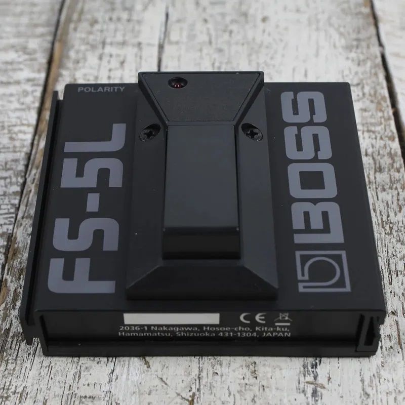 Pedal Boss FS-5L Footswitch - Music Net Instrumentos Musicais