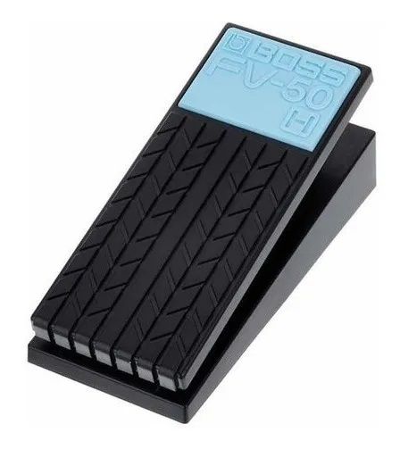 Pedal De Volume Boss FV-50H - Music Net Instrumentos Musicais