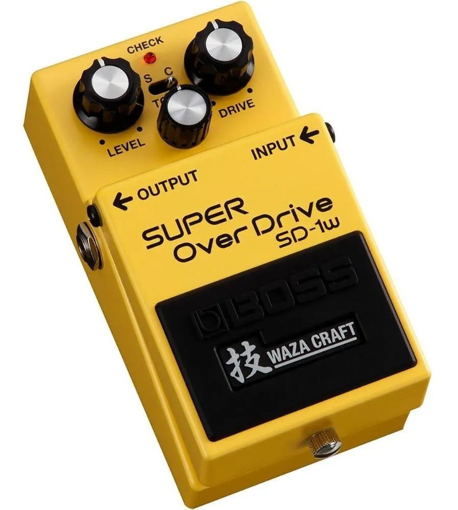 新品 BOSS SD-1W スーパーオーバードライブ Waza Craft Pedal Super Overdrive Waza Craft Sd-1w - Music Net