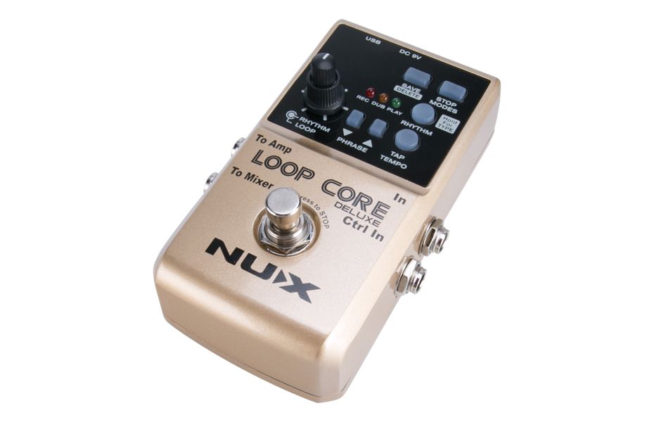 Pedal Nux Loop Core Deluxe Para Guitarra - Music Net Instrumentos