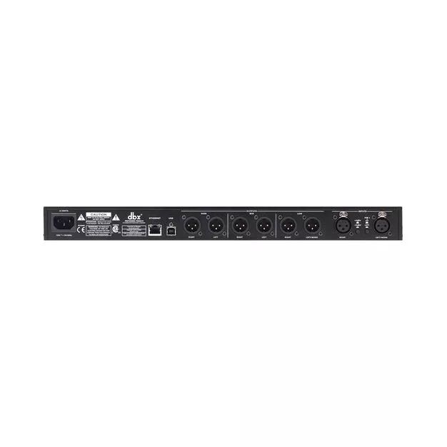 Crossover Digital DBX PA2 110V - Music Net Instrumentos Musicais