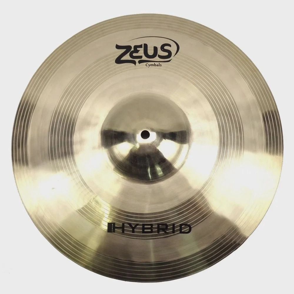 Prato Para Bateria Zeus Hybrid Crash 17 Pol. Zhc17 Liga B20