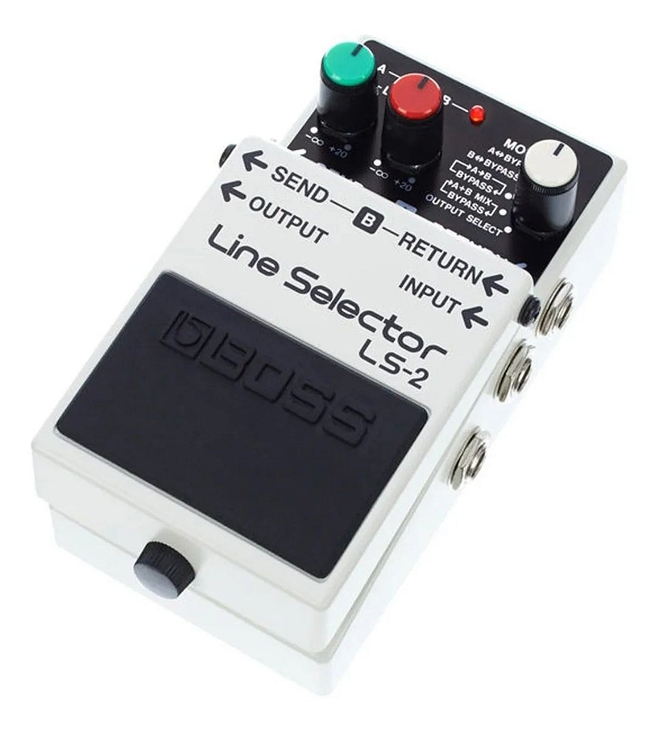 Pedal Boss Guitarra Ls-2 Line Selector A/B Box Loop Ls2 - Music