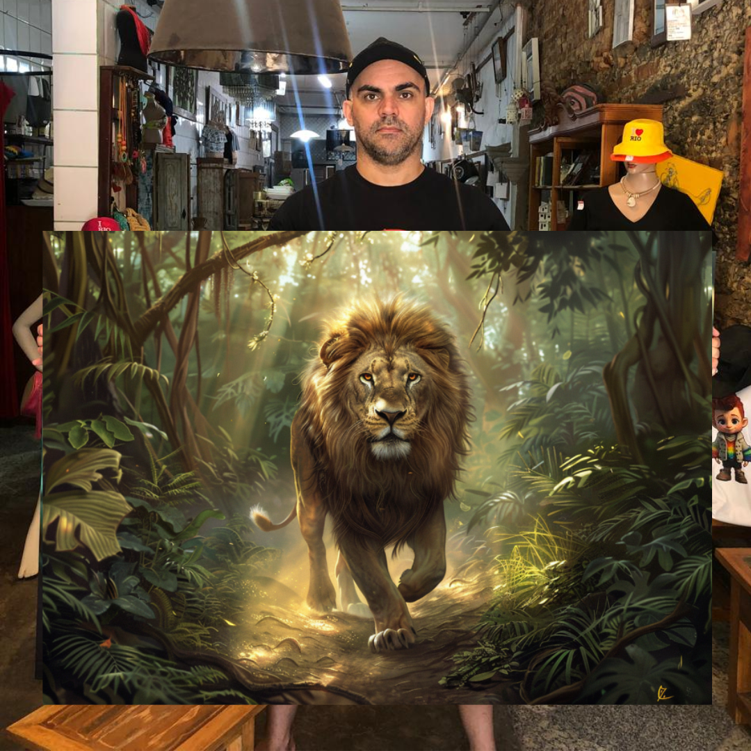 Loja de Quadros Grandes Personalizados