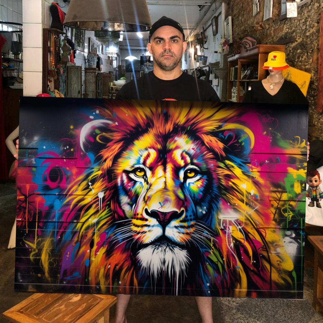 Detalhe do Chassi de Madeira de Demolição