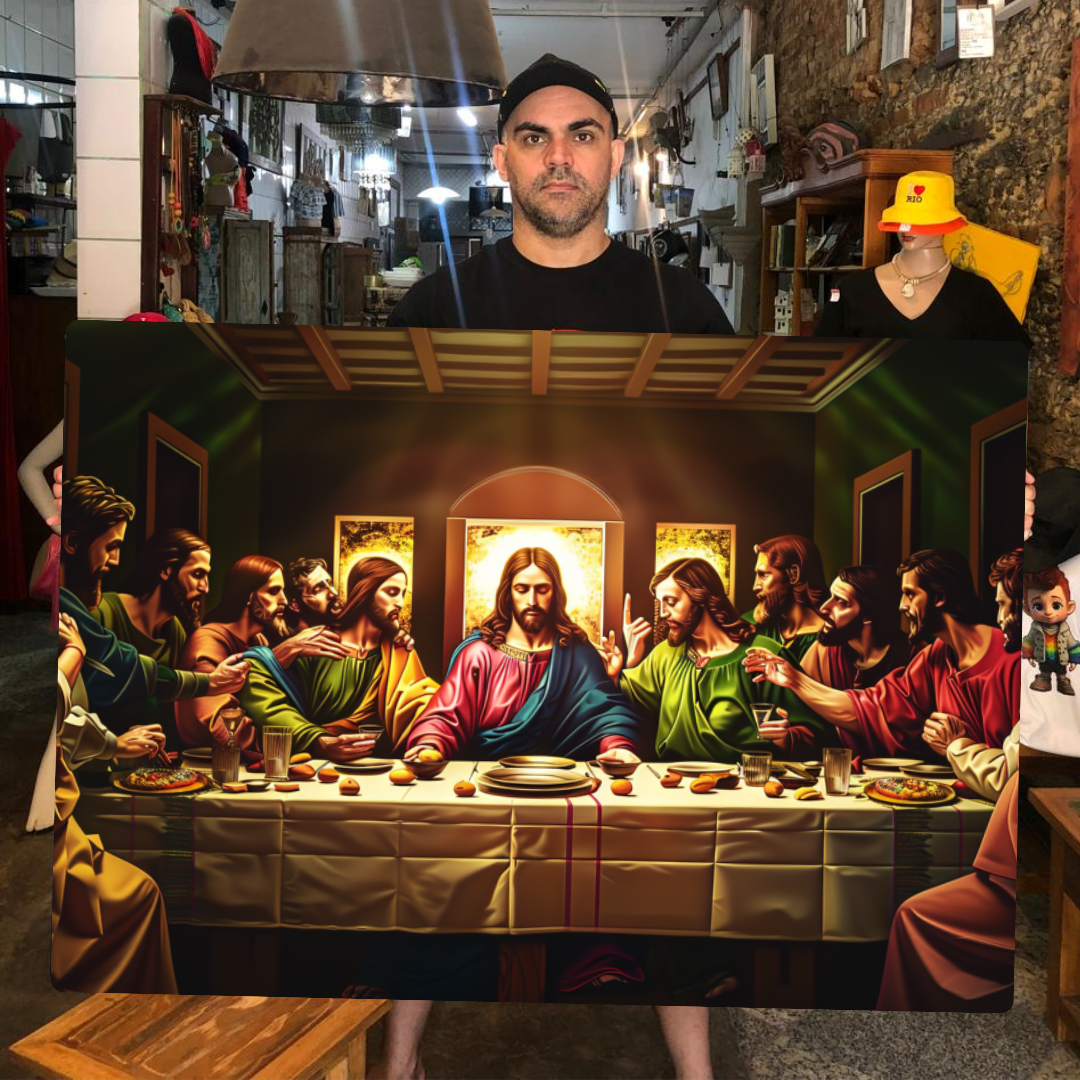 Quadro Grande Personalizado em Processo