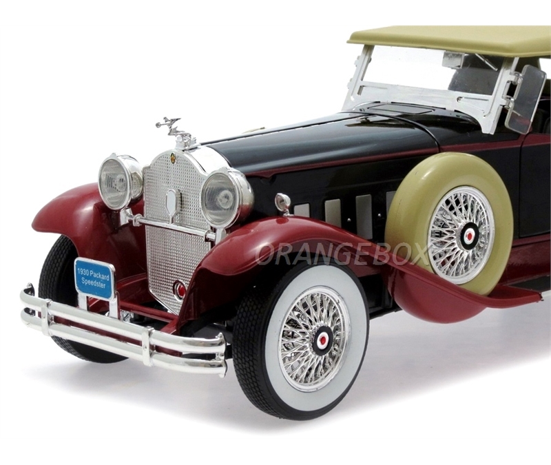 Packard 1930 Boat Tail Boattail Speedster Signature 1:18