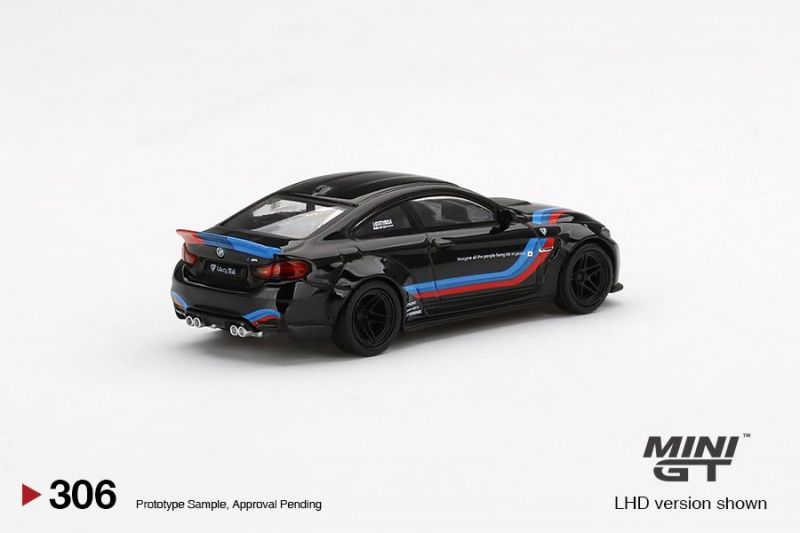 BMW M4 LB Works 1:64 Mini GT Exclusive USA - 20 anos! Loja on-line
