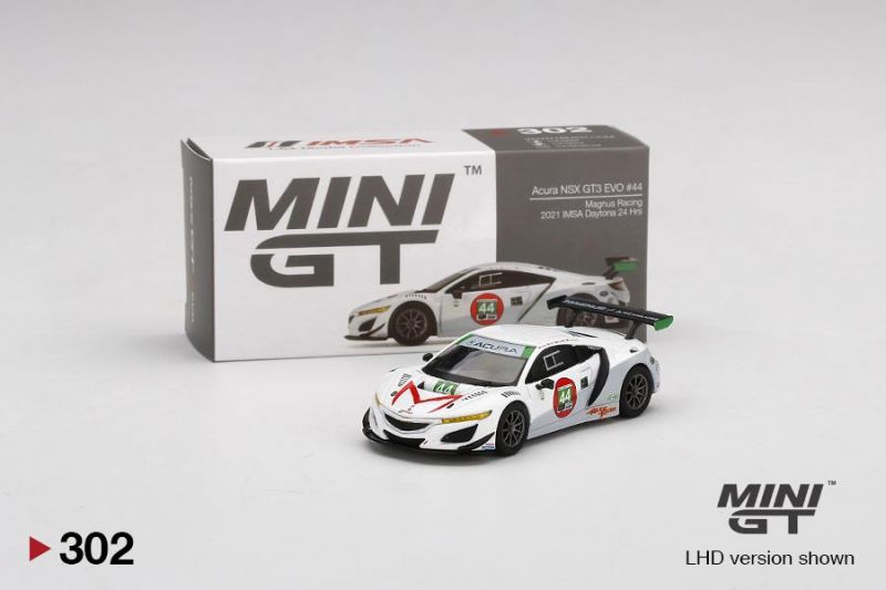 Acura NSX GT3 EVO 2021 IMSA 24 Horas Daytona 24 1:64 Mini GT - 20