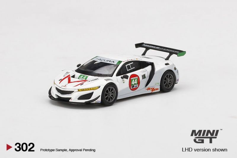 Acura NSX GT3 EVO 2021 IMSA 24 Horas Daytona 24 1:64 Mini GT - 20