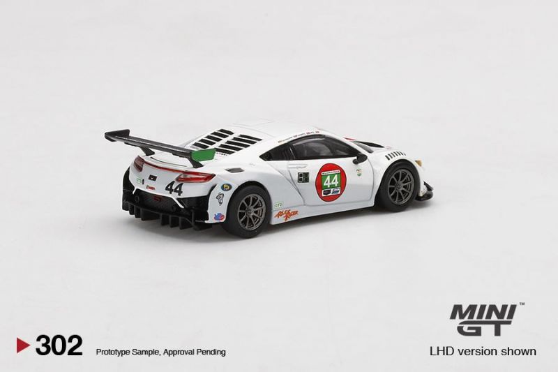 Acura NSX GT3 EVO 2021 IMSA 24 Horas Daytona 24 1:64 Mini GT - 20