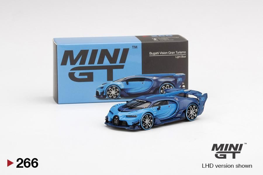 Bugatti Vision Gran Turismo 1:64 Mini GT Exclusivo USA - 19