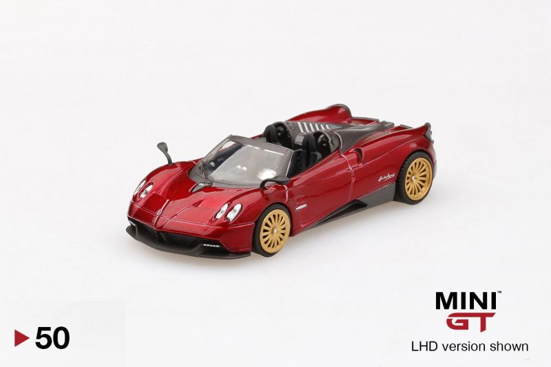 MINI GT Pagani Huayra Roadster 7台セット Pagani Huayra Roadster USA Exclusive 1:64 Mini GT Vermelho - 20