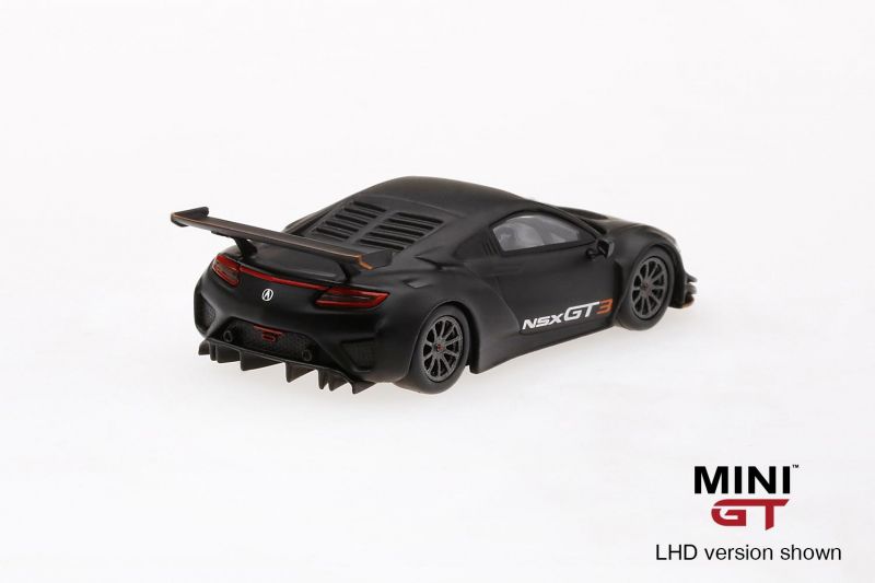 Acura NSX GT3 2017 LA Auto Show 2017 1:64 Mini GT Fosco - 20 anos