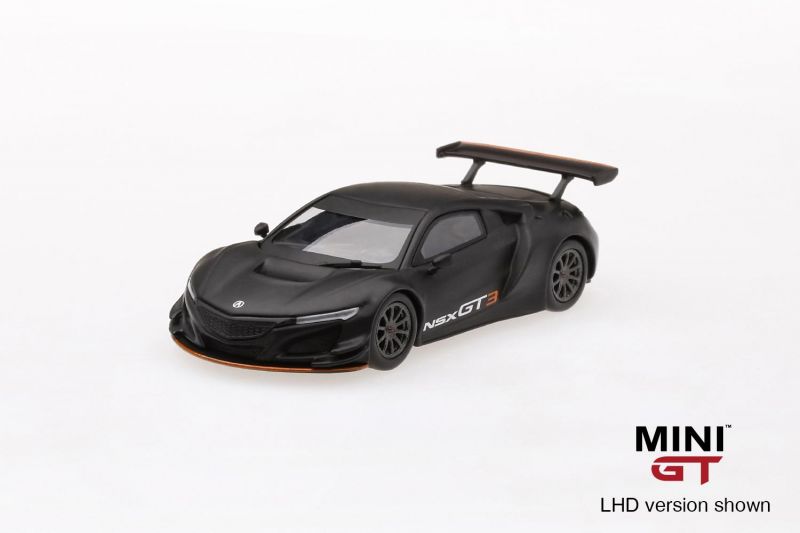Acura NSX GT3 2017 LA Auto Show 2017 1:64 Mini GT Fosco - 20 anos