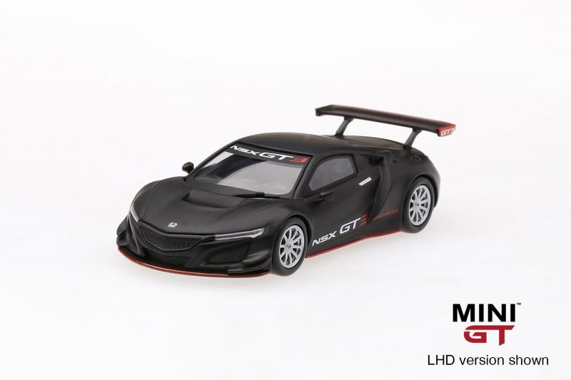 Honda NSX GT3 Presentation Exclusive 1:64 Mini GT Fosco - 20 anos