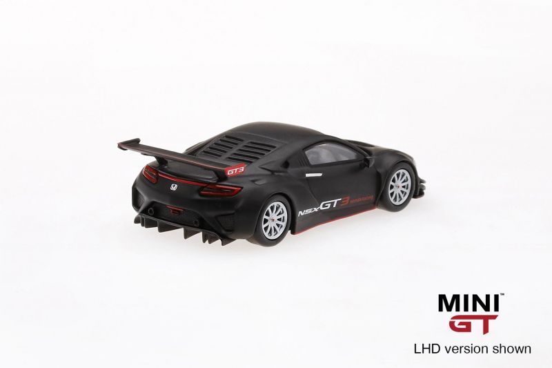 Honda NSX GT3 Presentation Exclusive 1:64 Mini GT Fosco - 20 anos