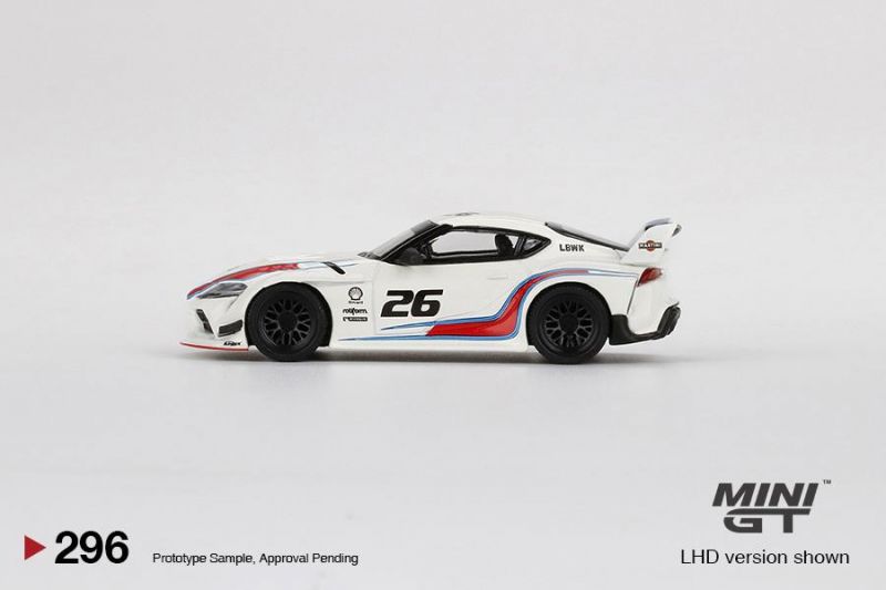 minigt lbwk Toyota GR Supra ホワイト Amazon | MINI GT 1/64 リバティーウォーク トヨタ GR スープラ
