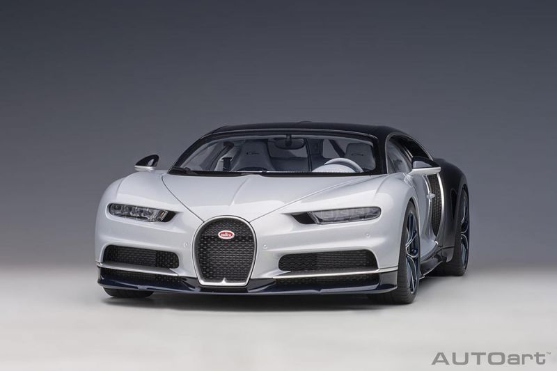 Bugatti Chiron 1:12 Autoart - 20 anos! Loja on-line de miniaturas