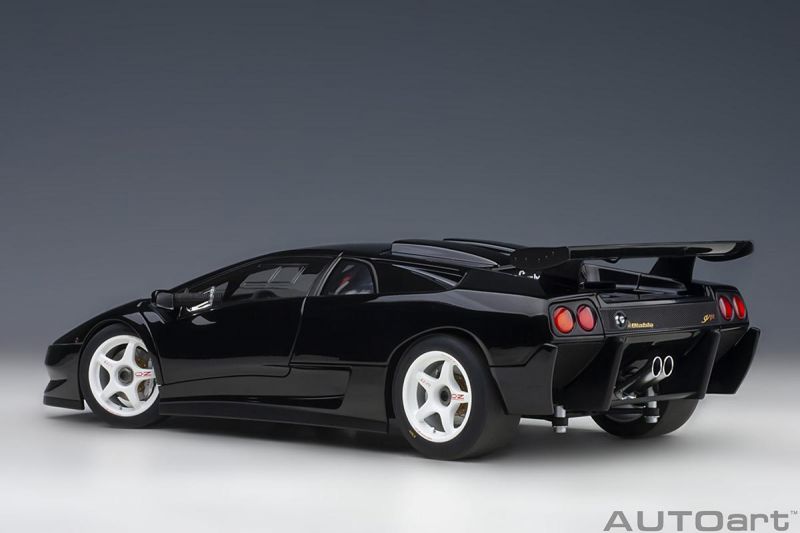 Lamborghini Diablo SV-R 1:18 Autoart Preto - 20 anos! Loja on-line