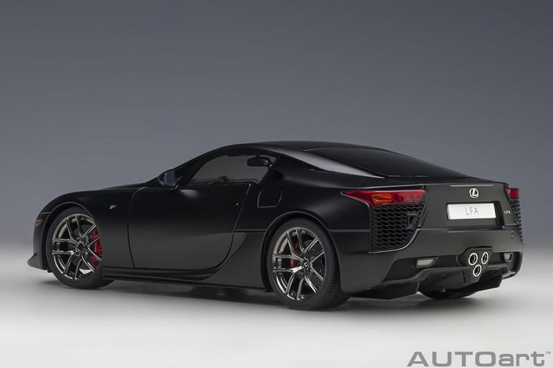 Lexus LFA 1:18 Autoart Preto - 20 anos! Loja on-line de miniaturas
