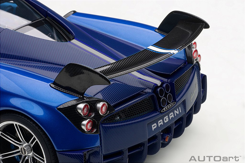 Pagani Huayra BC 1:18 Autoart Azul - 20 anos! Loja on-line de
