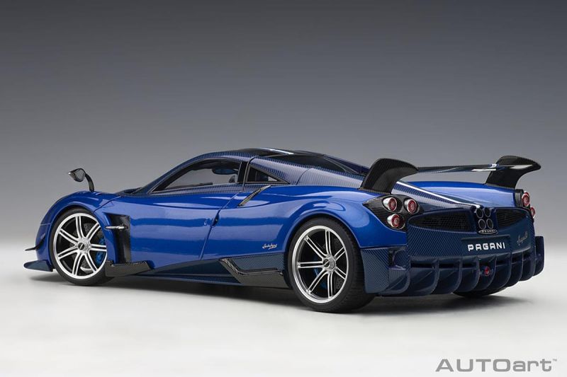 Pagani Huayra BC 1:18 Autoart Azul - 20 anos! Loja on-line de
