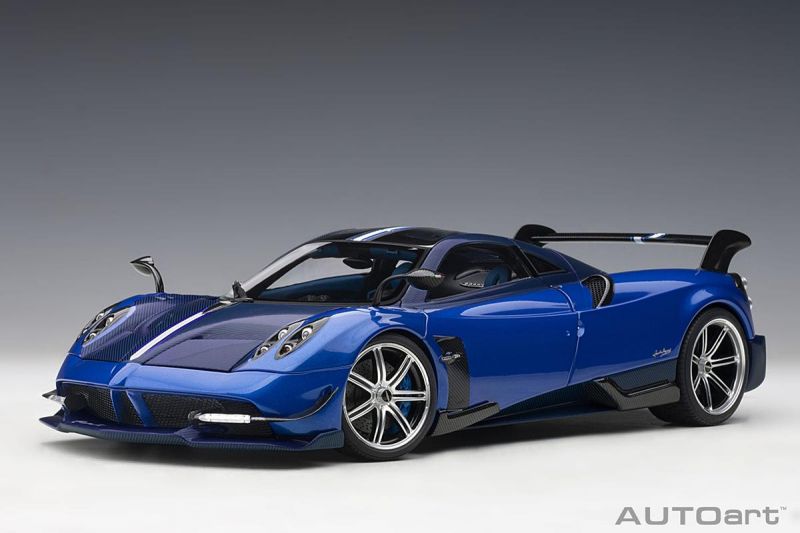 オートアート1/18 Pagani Huayra Pagani Huayra BC 1:18 Autoart Azul - 20 anos! Loja on-line de