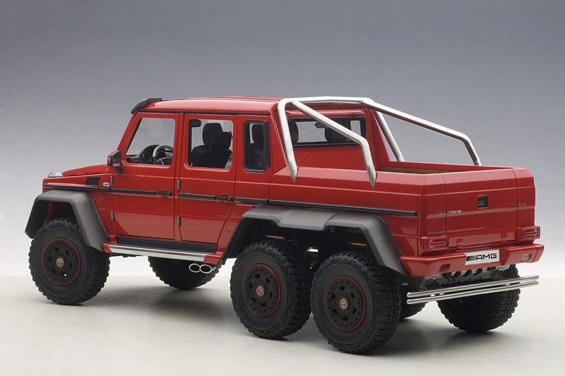 1/18 AUTOart メルセデス・ベンツ AMG G63 6×6 Mercedes Benz G63 AMG 6x6 1:18 Autoart Vermelho - 20 anos! Loja on