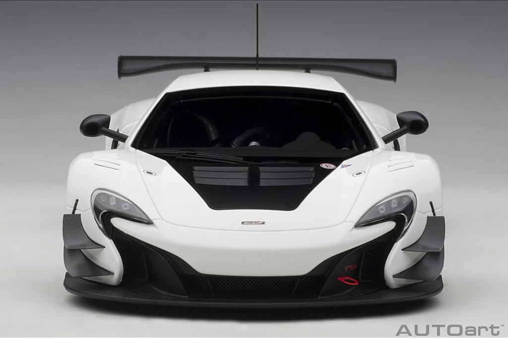 1/18 McLaren / マクラーレン 650S GT3 ホワイト McLaren 650S GT3 1:18 Autoart Branco - 19 anos! Loja on-line de