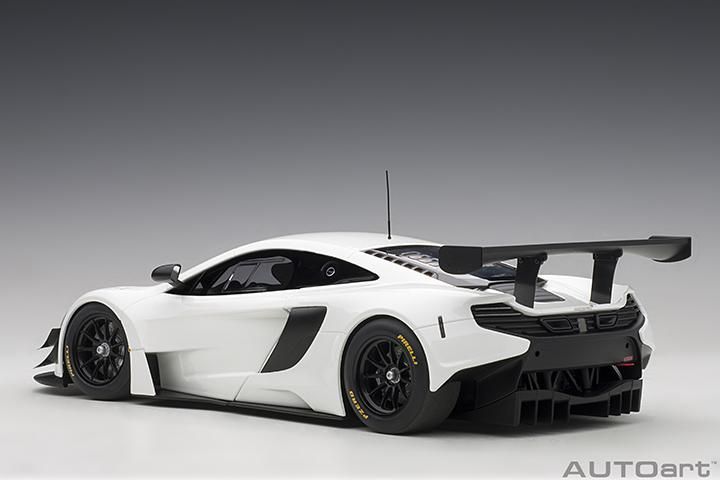 McLaren 650S GT3 1:18 Autoart Branco - 20 anos! Loja on-line de