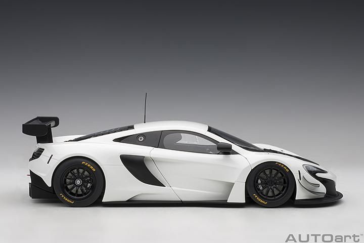 McLaren 650S GT3 1:18 Autoart Branco - 20 anos! Loja on-line de