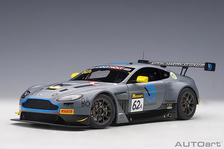 Aston Martin Vantage GTE Team R-Motorsport 12H Bathurst 2019 1:18