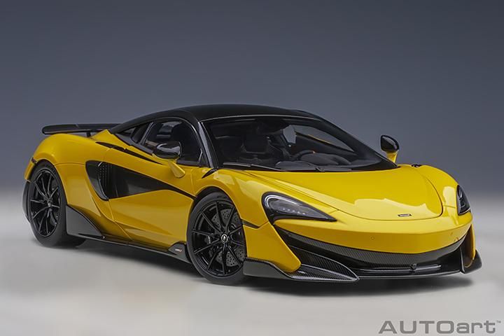 オートアート McLAREN 600LT 1/18 ミニカー Y0950 McLaren 600LT 1:18 Autoart Amarelo - 20 anos! Loja on-line de