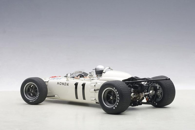 Fórmula 1 Honda RA272 Gp México 1965 Richie Ginther 1:18