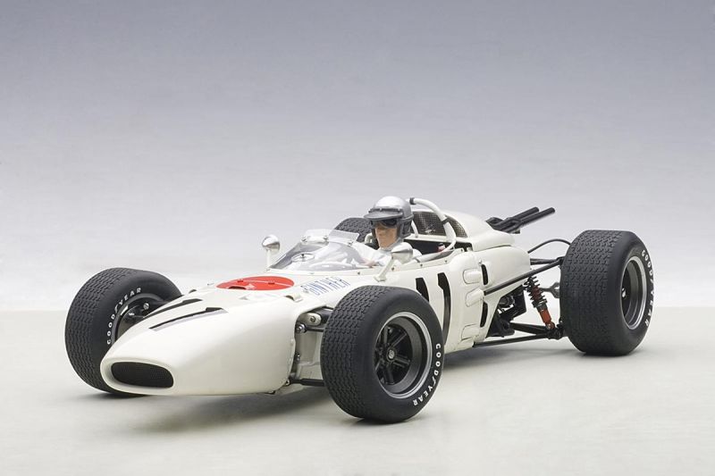 ミニカー AUTOart HONDA RA272 F-1 Fórmula 1 Honda RA272 Gp México 1965 Richie Ginther 1:18 Autoart
