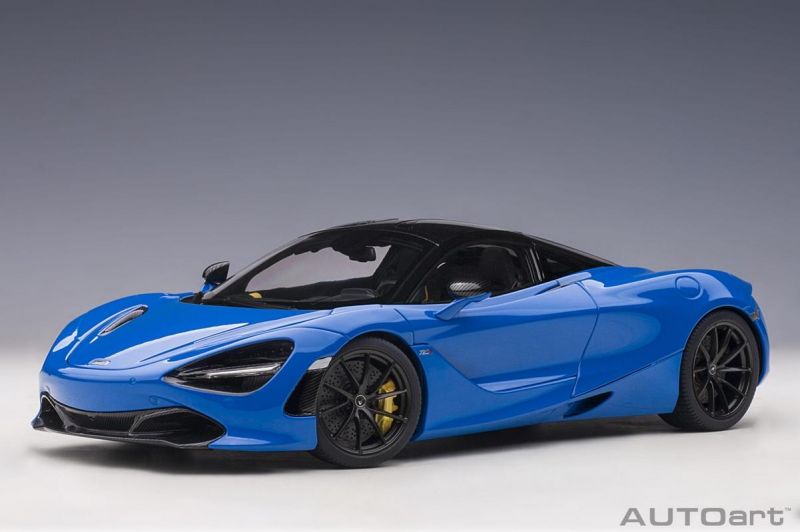 c*o様 McLaren 720S 1/18 オレンジ/青 McLaren 720S 1:18 Autoart Azul - 20 anos! Loja on-line de