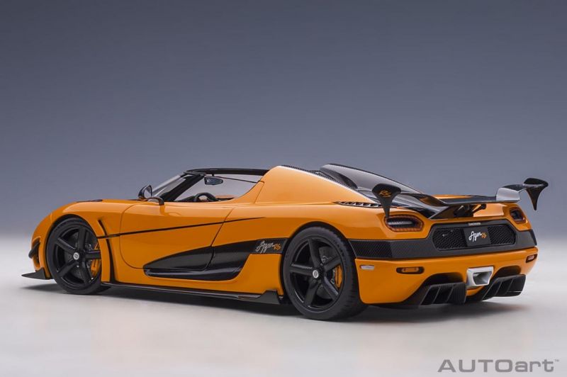 ミニカー Koenigsegg Agera R 1/18 frontiart 1/18 Frontiart Koenigsegg Agera RS Red #01 - 【MR BBR MakeUp