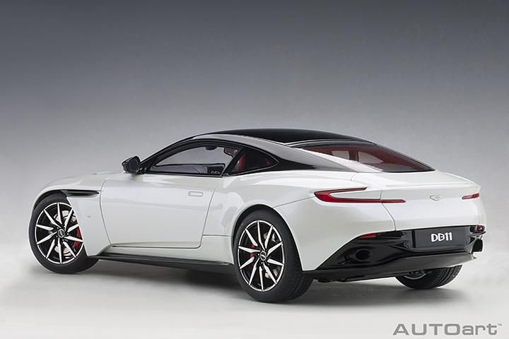 AUTOart Aston Martin DB11 ホワイト 1/18 Aston Martin DB11 1:18 Autoart Branco - 20 anos! Loja on-line de