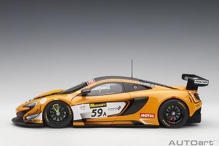 McLaren 650S GT3 12 Horas Bathurst 2016 1:18 Autoart - 20 anos