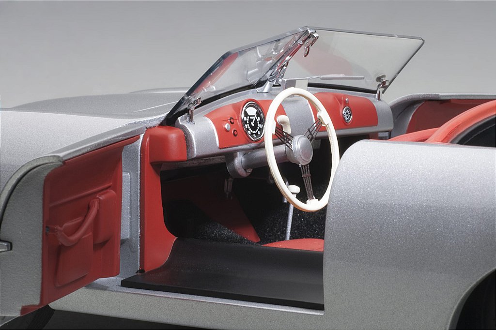 Porsche 356 Number 1 1948 Convertible Revised Edition 1:18 Autoart