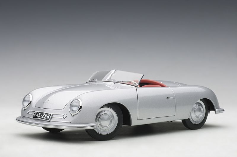 Porsche 356 Number 1 1948 Convertible Revised Edition 1:18 Autoart