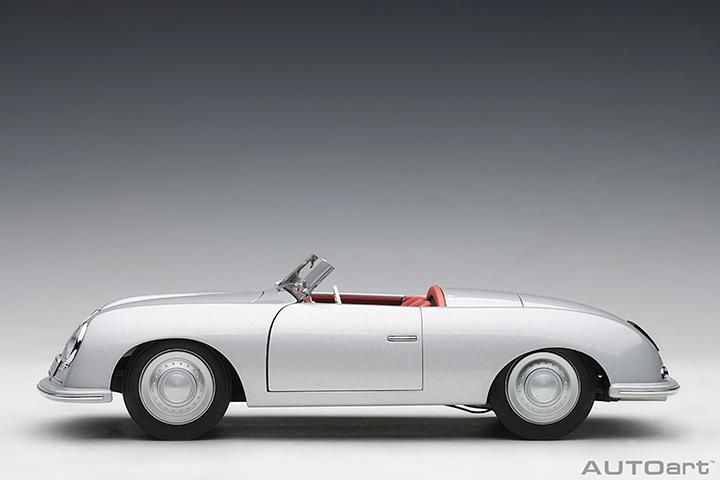 Porsche 356 Number 1 1948 Convertible Revised Edition 1:18 Autoart