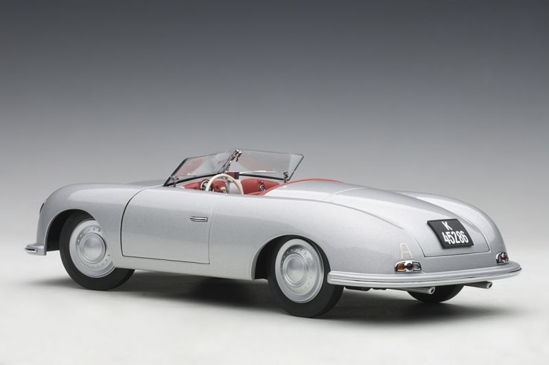 Porsche 356 Number 1 1948 Convertible Revised Edition 1:18 Autoart