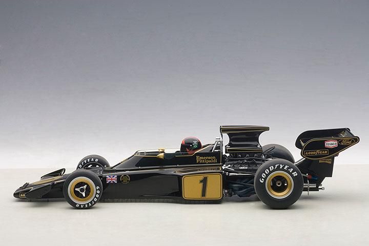 Fórmula 1 Team Lotus Type 72E Grand Prix 1973 Emerson Fittipaldi