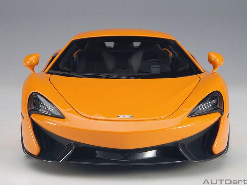 McLaren 570S Autoart 1:18 Laranja - 20 anos! Loja on-line de