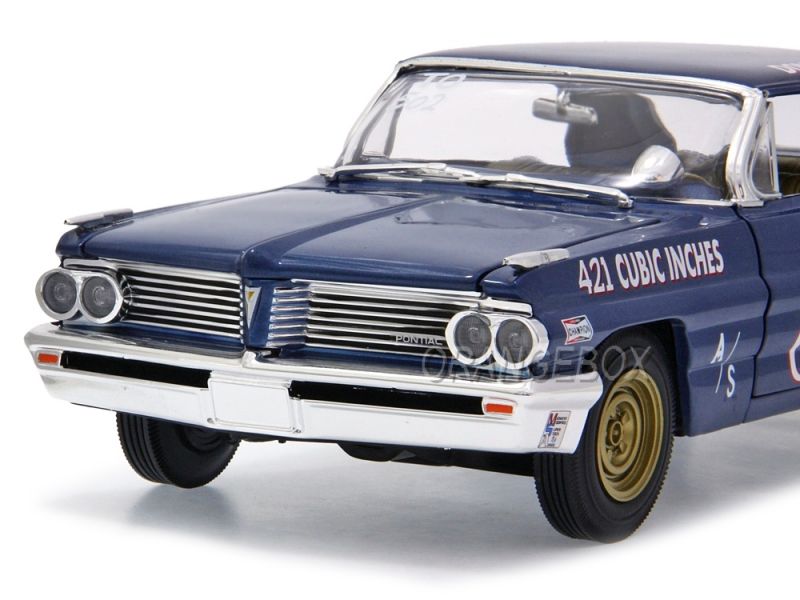 Pontiac Catalina 1962 421 SC Don Gay's Autoworld 1:18 - 20 anos