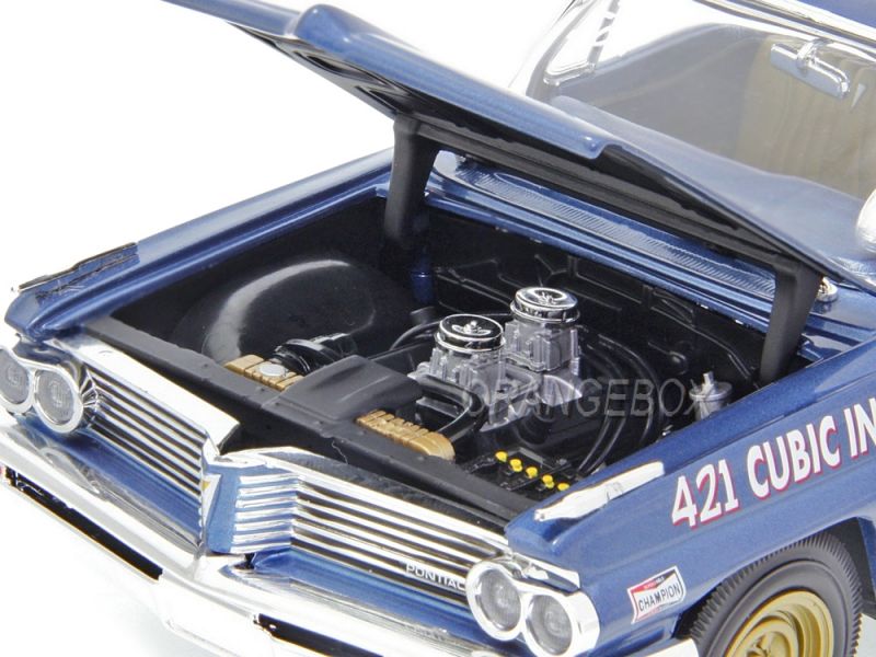 Pontiac Catalina 1962 421 SC Don Gay's Autoworld 1:18 - 20 anos