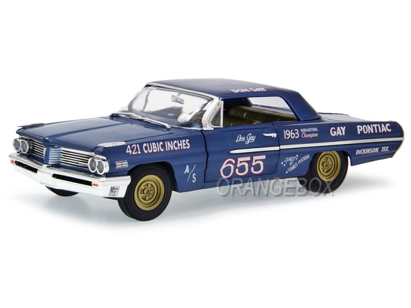 Pontiac Catalina 1962 421 SC Don Gay's Autoworld 1:18 - 20 anos